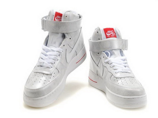 Nike Air Force One Women High--010